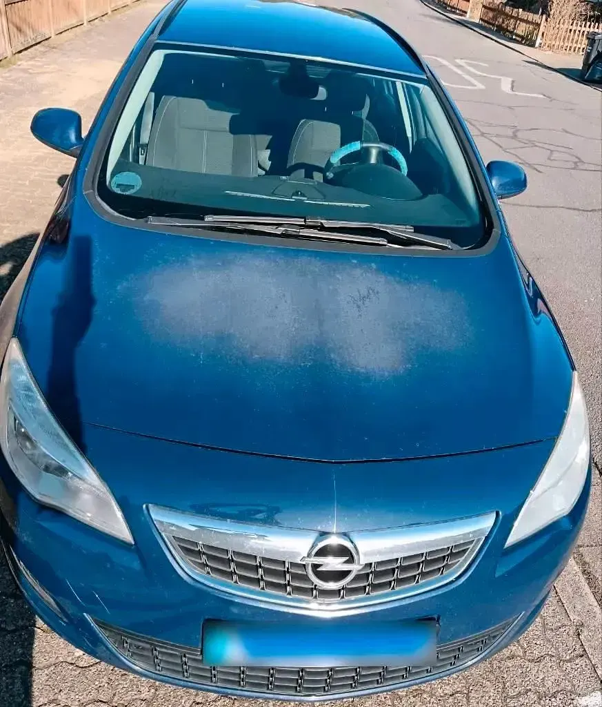 Gebraucht Opel Astra 165 PS (121 kW) 2011 Blau Kombi