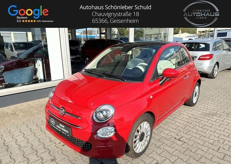 Rot Gebraucht 2020 Fiat 500 Lounge Kleinwagen | 15.490 € (Teuer) - Bild 1/4