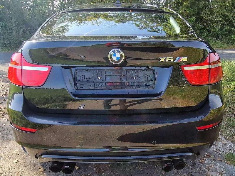 Gebraucht BMW X6 M 707 PS (519 kW) 2010 Schwarz SUV