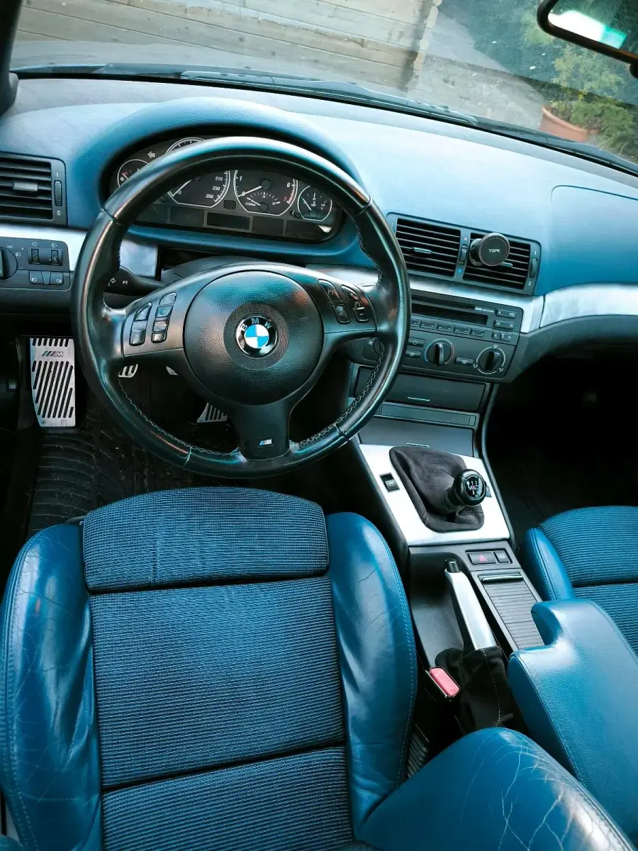 Gebraucht BMW 325 Basis 192 PS (141 kW) 2002 Blau Coupé
