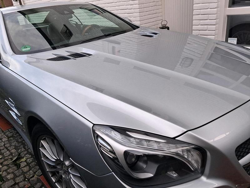 Gebraucht Mercedes 500 2012 Silber Cabrio