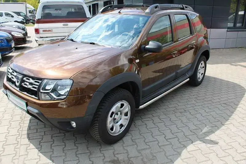 Gebraucht Dacia Duster 105 PS (77 kW) 2014 Braun SUV