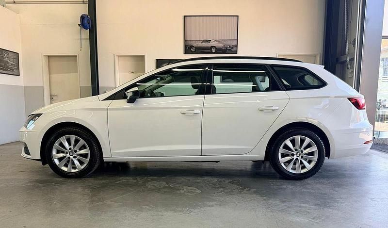 Gebraucht Seat Leon ST Style 131 PS (96 kW) 2019 Weiß Kombi