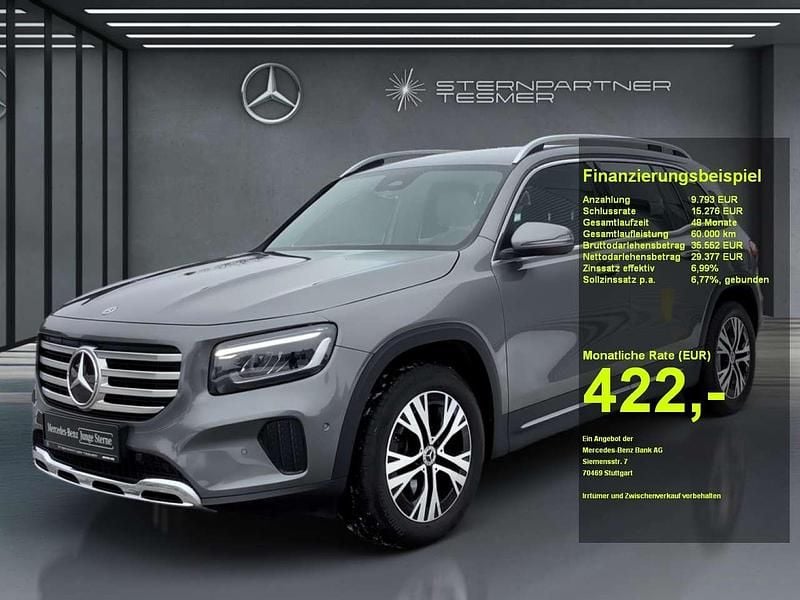 Grau Gebraucht 2024 Mercedes GLB200 Progressive SUV | 39.180 € (Fairer Preis) - Bild 1/3