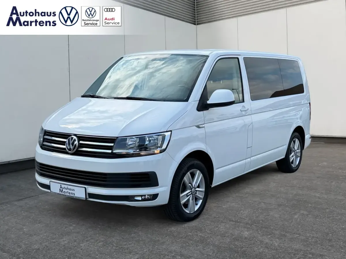 Gebraucht VW Multivan Comfortline 150 PS (110 kW) 2017 Van / Kleinbus
