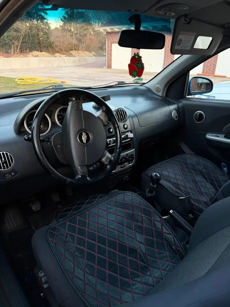 Occasion Chevrolet Kalos 95 ch (69 kW) 2008 Bleue Citadine