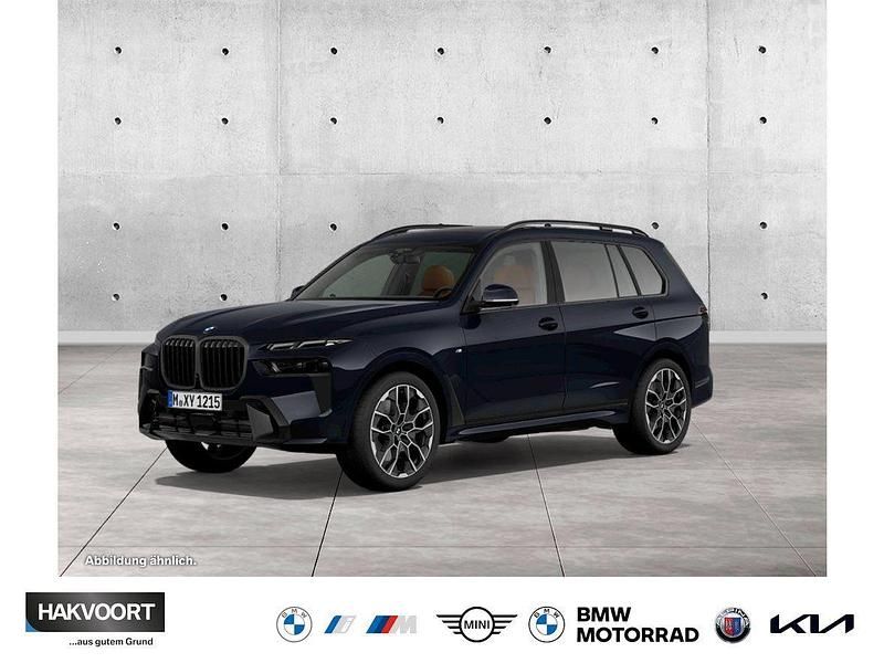 M carbonschwarz metallic Neu 2025 BMW X7 M Sport SUV | 112.470 € - Bild 1/4