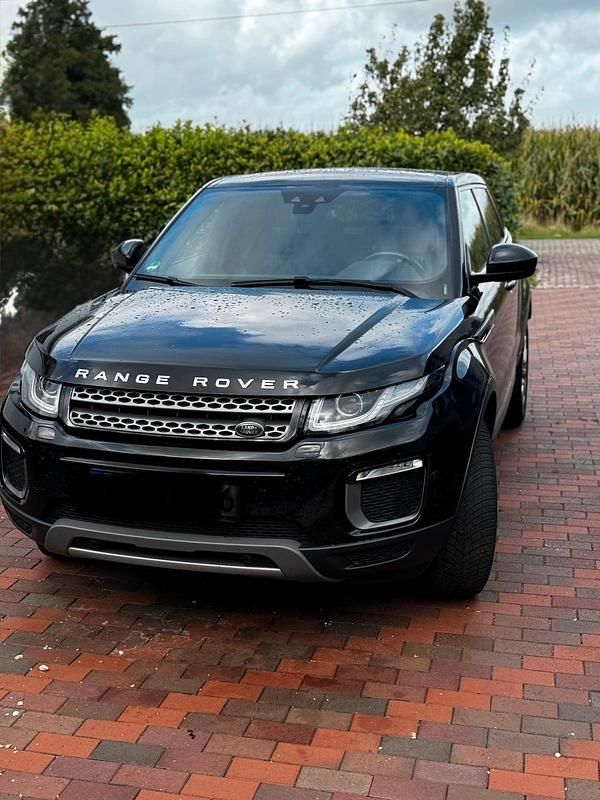 Schwarz Gebraucht 2016 Land Rover Range Rover evoque SUV | 14.000 € - Bild 1/4