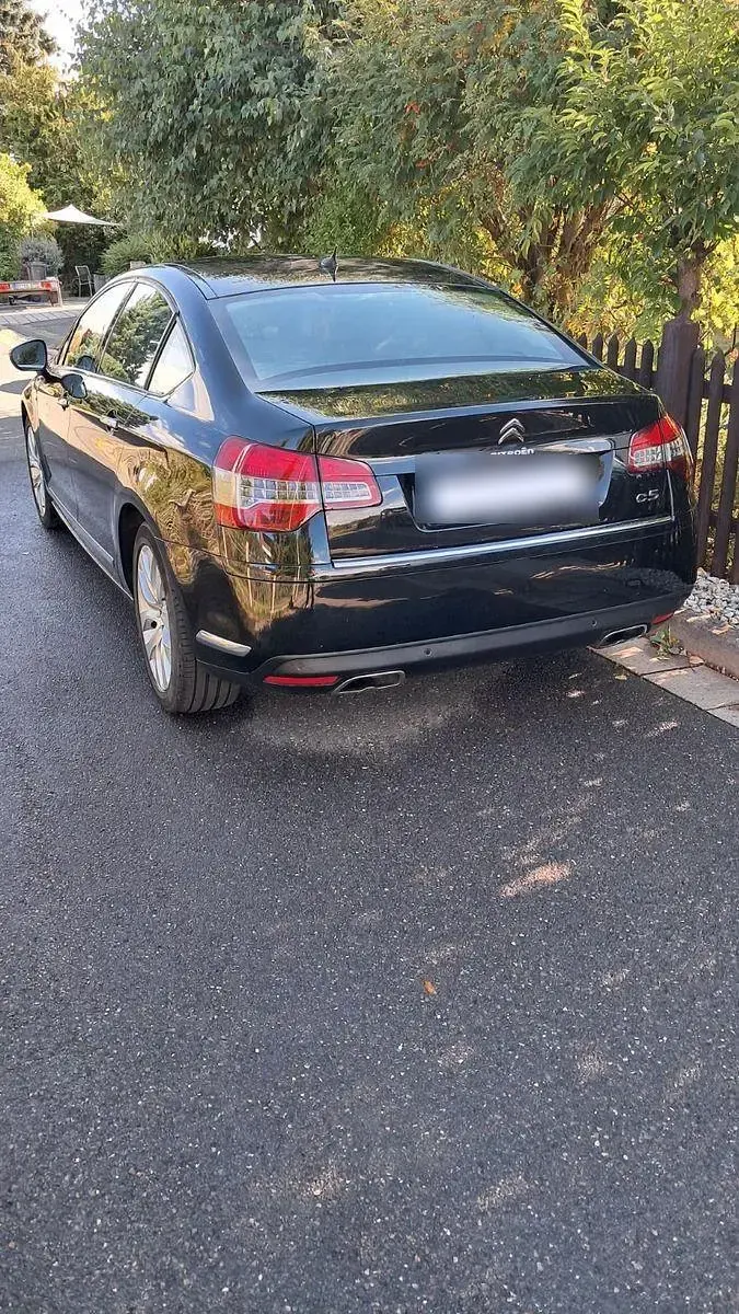 Gebraucht Citroën C5 Exclusive 204 PS (150 kW) 2014 Schwarz Limousine