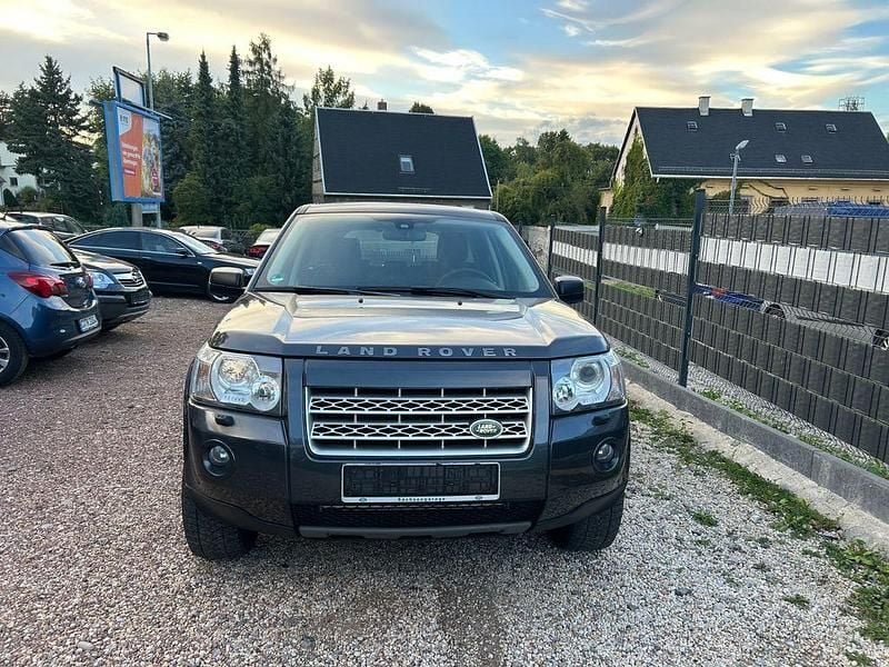 Gebraucht Land Rover Freelander 2 152 PS (111 kW) 2010 Grau SUV