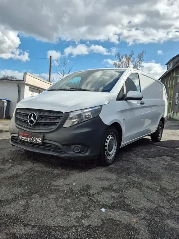 Brugt Mercedes Vito 114 HK (83 kW) 2015 Hvid Van