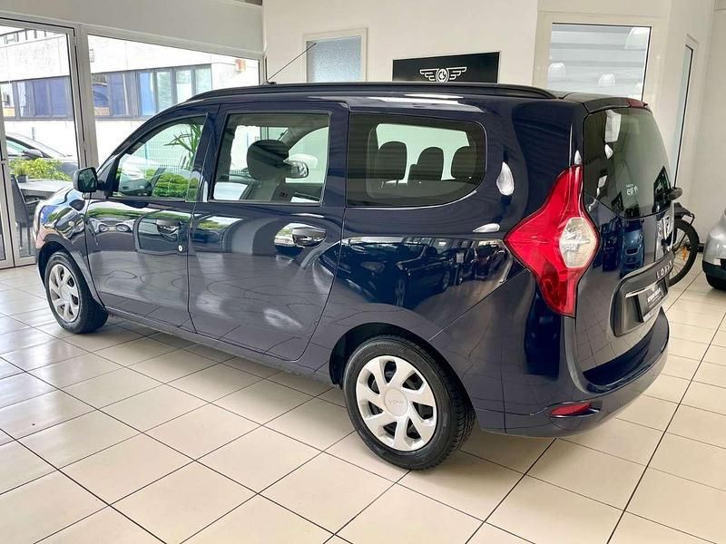 Gebraucht Dacia Lodgy Acces 102 PS (75 kW) 2018 Blau Van / Kleinbus