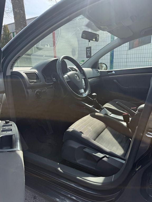 Gebraucht VW Golf V Trendline 80 PS (58 kW) 2007 Schwarz Limousine