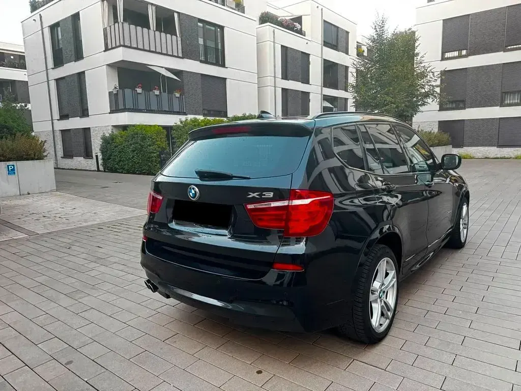 Gebraucht BMW X3 M Sport 313 PS (230 kW) 2013 Schwarz SUV