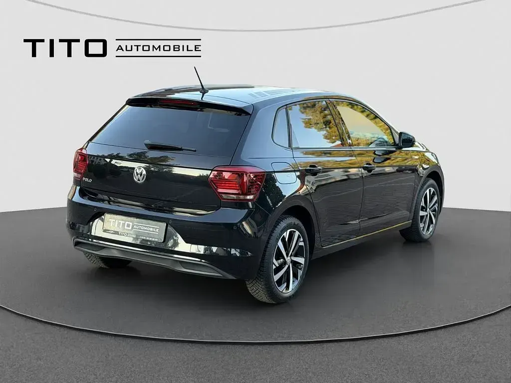 Gebraucht VW Polo Beats 95 PS (69 kW) 2018 Schwarz Kleinwagen