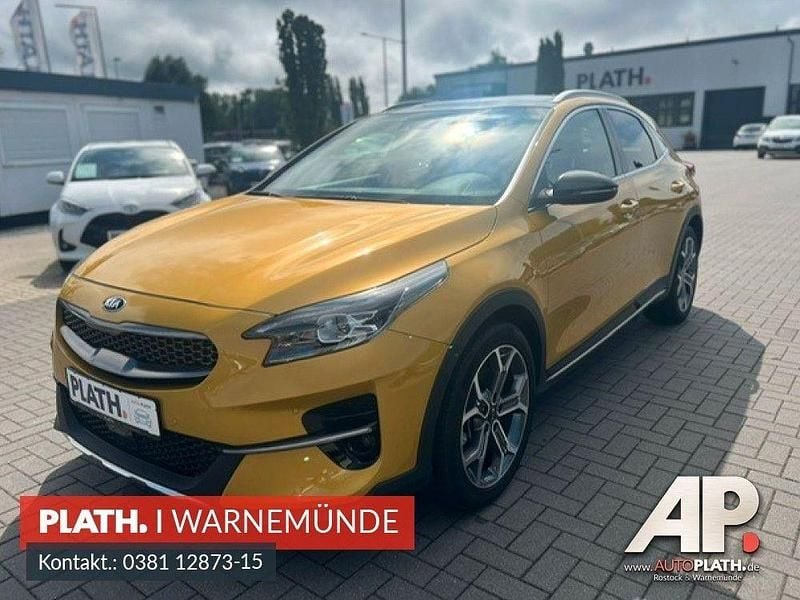 Gelb Gebraucht 2020 Kia XCeed Launch Edition SUV | 22.990 € (Fairer Preis) - Bild 1/4