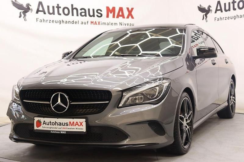 Gebraucht Mercedes CLA180 122 PS (89 kW) 2017 Grau Limousine