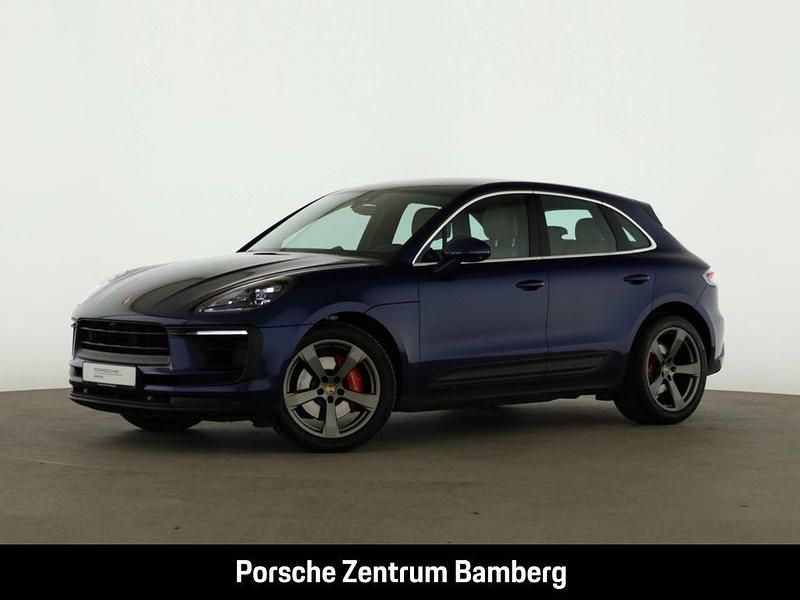 Enzianblaumetallic Gebraucht 2022 Porsche Macan S SUV | 67.900 € (Superpreis) - Bild 1/4