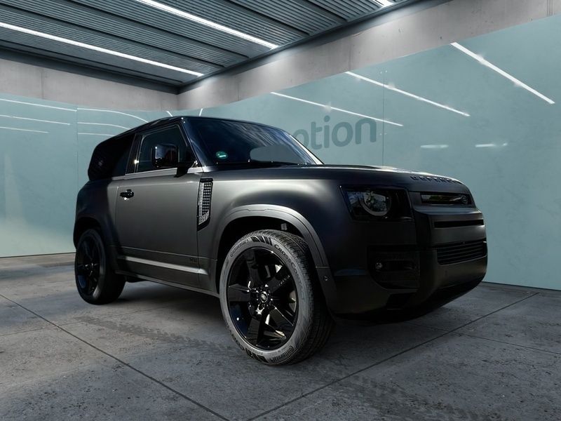 Gebraucht Land Rover Defender 525 PS (386 kW) 2023 Schwarz SUV