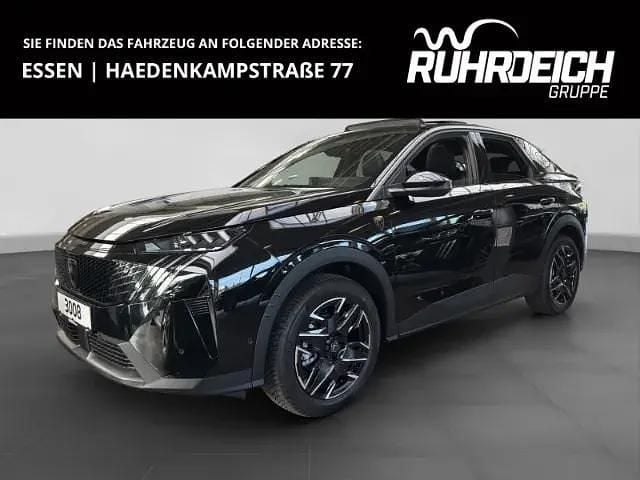 Schwarz Neu 2025 Peugeot 3008 GT SUV | 36.989 € (Superpreis) - Bild 1/4