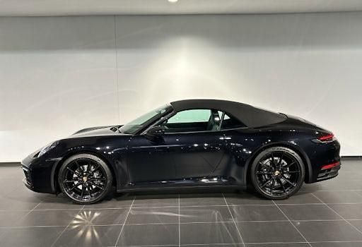 Gebraucht Porsche 911 Carrera Cabriolet 385 PS (283 kW) 2024 Schwarz Cabrio
