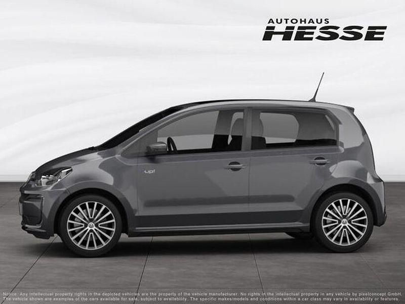 Gebraucht VW e-up! Edition 61 kW (83 PS) 2023 Siliziumgrau Kleinwagen