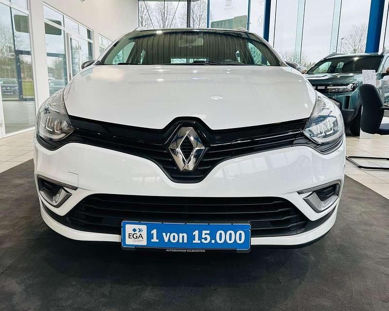 Gebraucht Renault Clio GrandTour GT-Line 118 PS (86 kW) 2018 Weiß Kombi