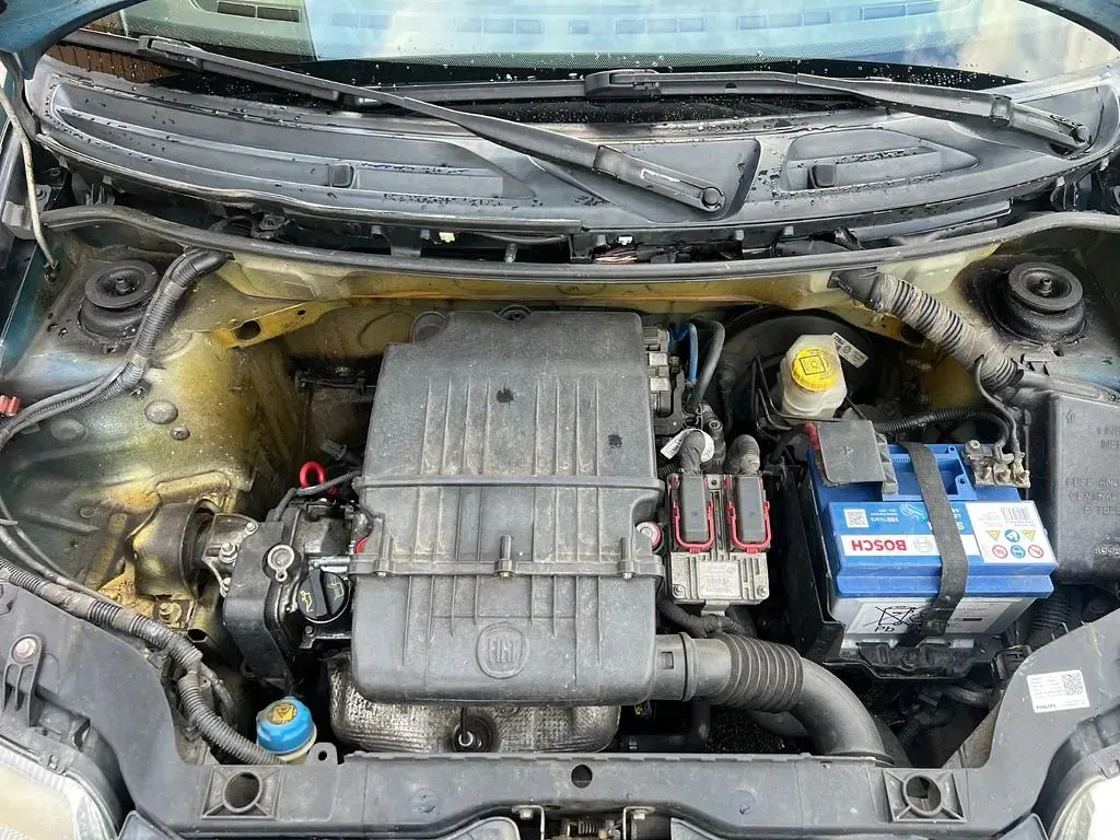 Occasion Fiat Panda 69 ch (50 kW) 2011 Bleue Citadine