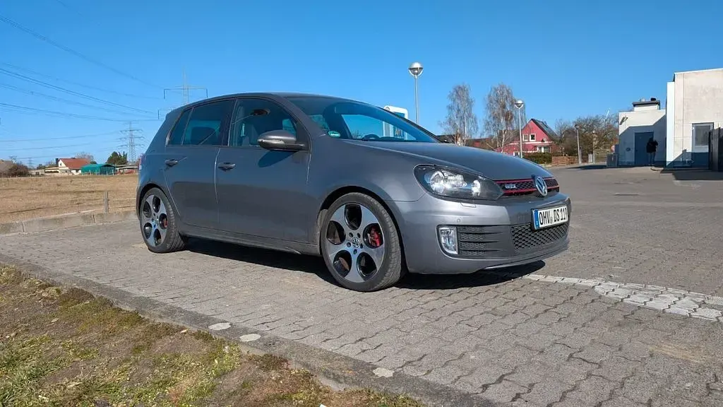 Gebraucht VW Golf VI GTI 211 PS (155 kW) 2009 Grau Kleinwagen