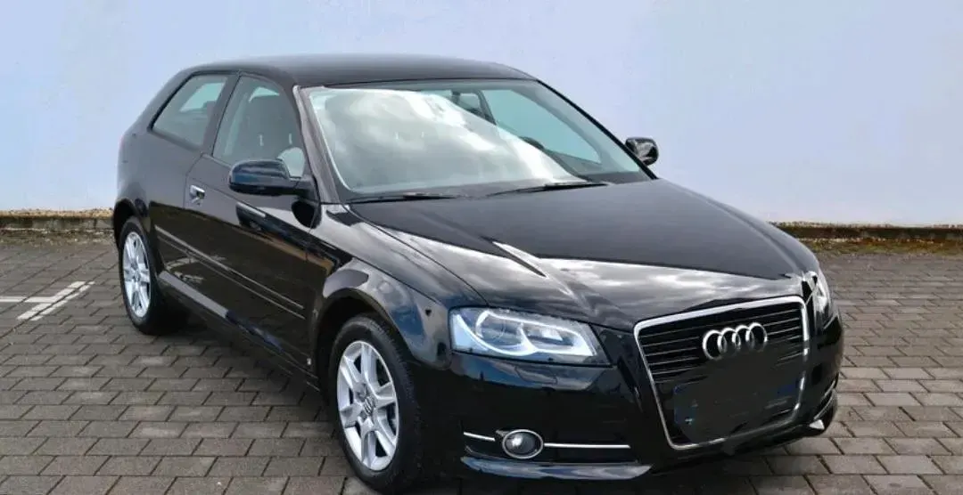 Gebraucht Audi A3 150 PS (110 kW) 2005 Schwarz Kleinwagen