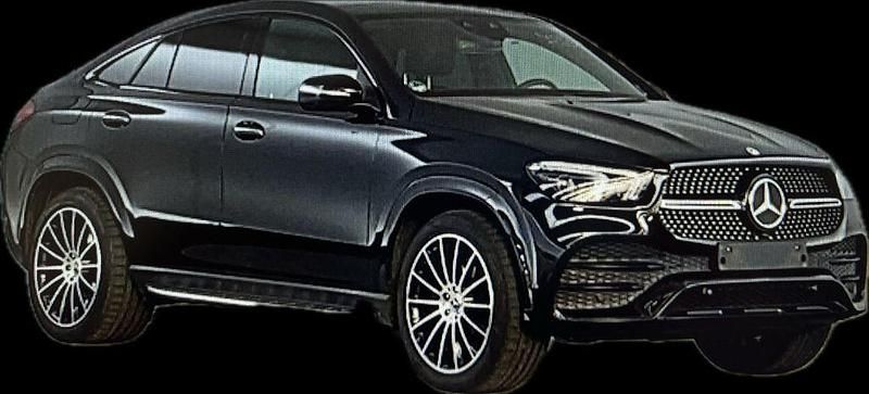 Schwarz Gebraucht 2023 Mercedes GLE350 AMG Coupé | 57.999 € (Fairer Preis) - Bild 1/4