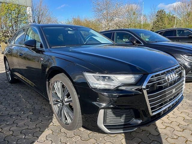 Gebraucht Audi A6 S-Line 204 PS (150 kW) 2023 Schwarz Kombi