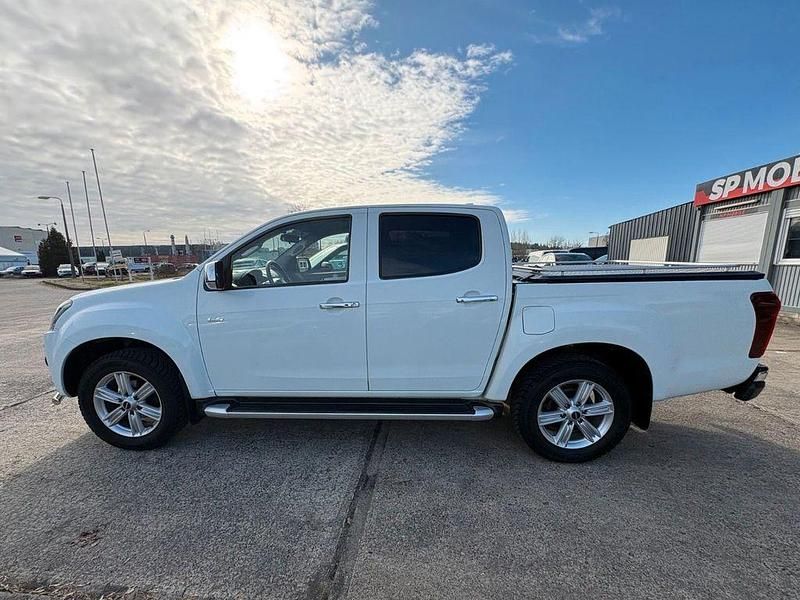 Gebraucht Isuzu D-Max 163 PS (119 kW) 2018 Weiß SUV