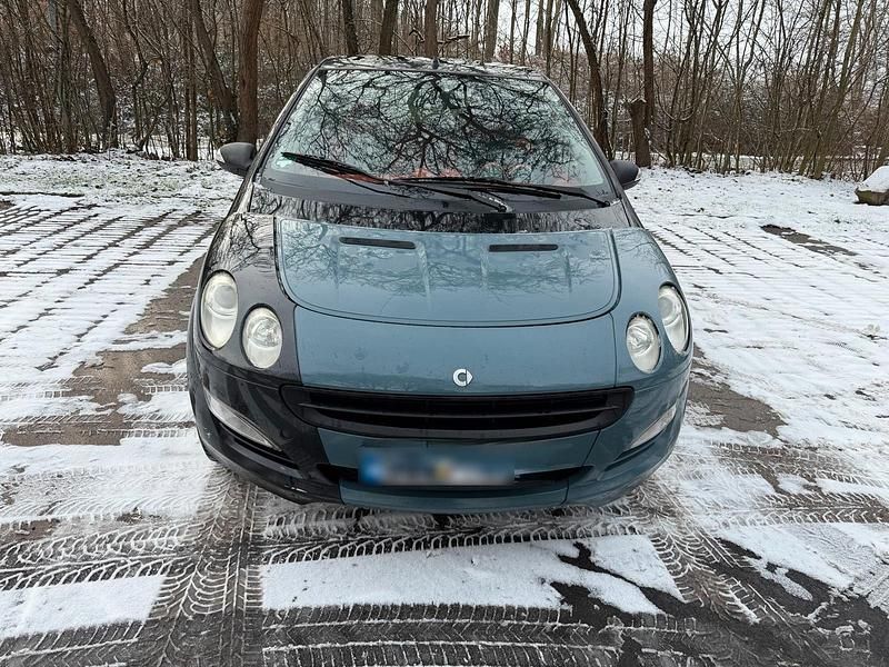 Gebraucht Smart ForFour 75 PS (55 kW) 2004 Blau Kleinwagen