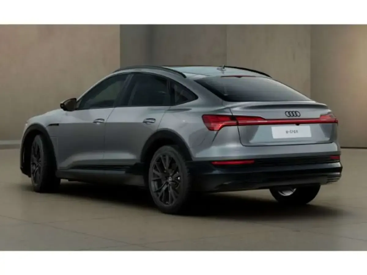 Brugt Audi e-tron Advanced Plus 300 kW (408 HK) 2022 Grå SUV
