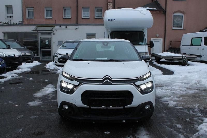 Gebraucht Citroën C3 Feel 102 PS (75 kW) 2021 Weiß Limousine