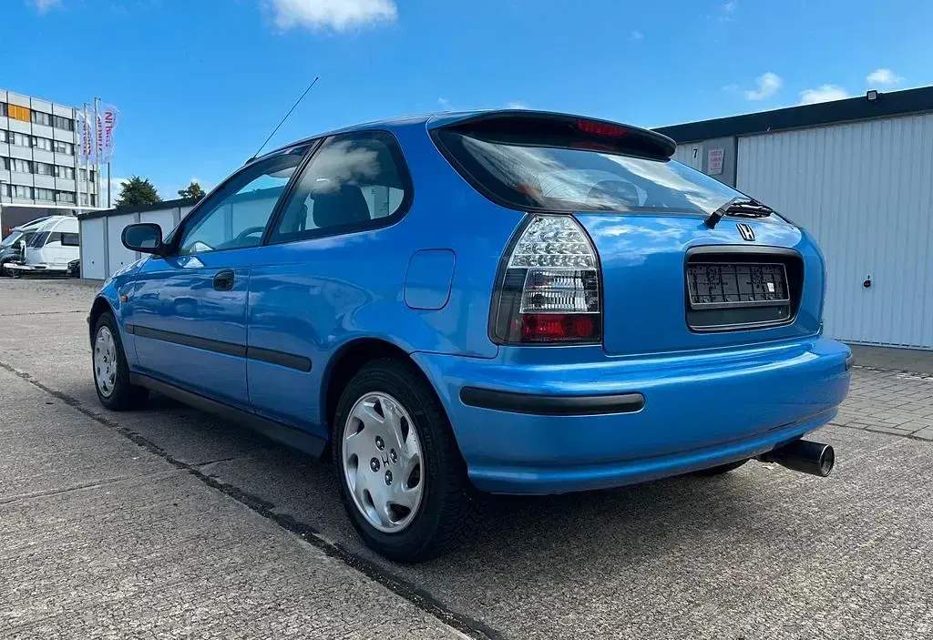 Gebraucht Honda Civic LS 114 PS (83 kW) 1998 Blau Limousine