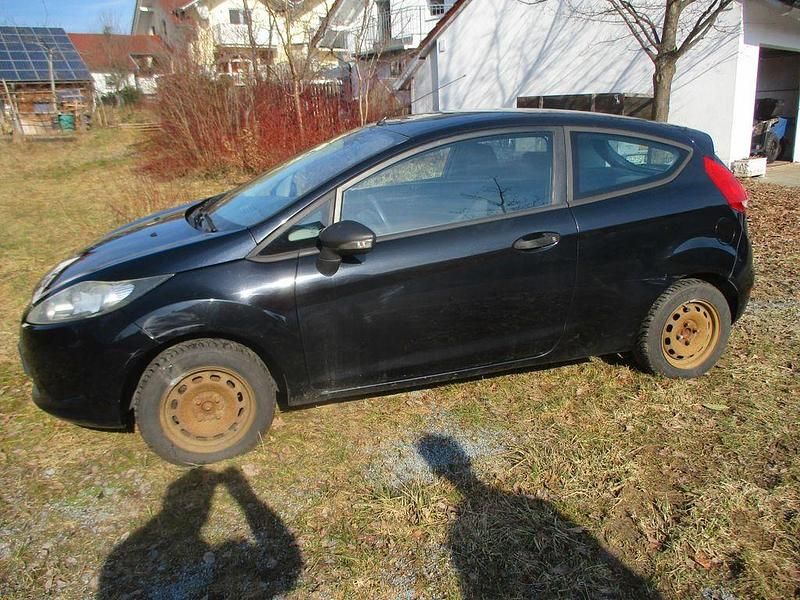 Gebraucht Ford Fiesta 80 PS (58 kW) 2009 Schwarz Kleinwagen