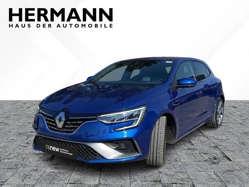 Blau Gebraucht 2021 Renault Mégane IV R.S. Limousine | 20.999 € (Etwas zu teuer) - Bild 1/4