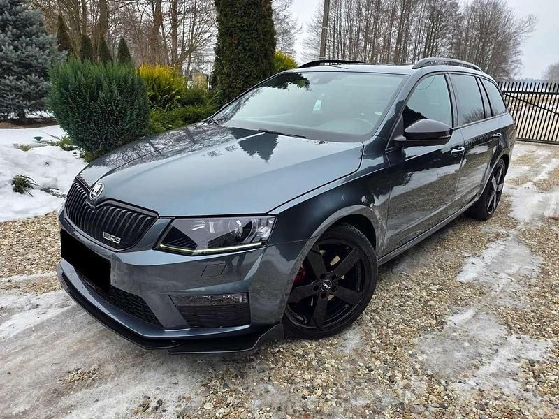 Gebraucht Skoda Octavia RS 184 PS (135 kW) 2017 Grau Kombi