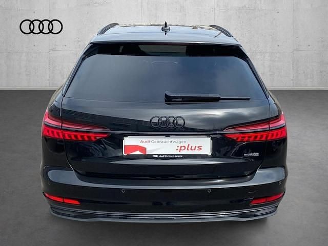 Second-hand Audi A6 Advanced Plus 245 CP (180 kW) 2025 Negru Break