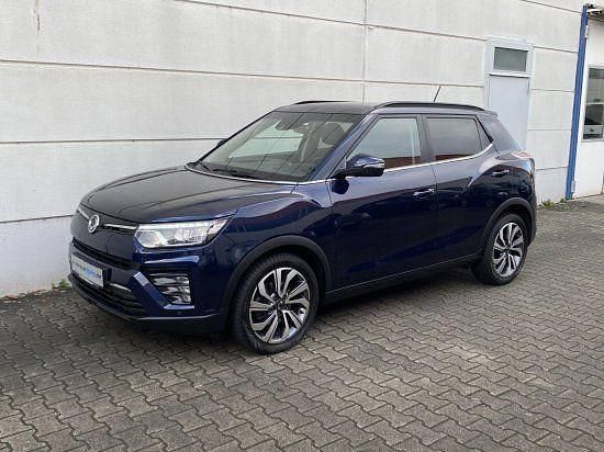 Gebraucht Ssangyong (KGM) Tivoli 163 PS (119 kW) 2022 Blau dandy blue met. SUV