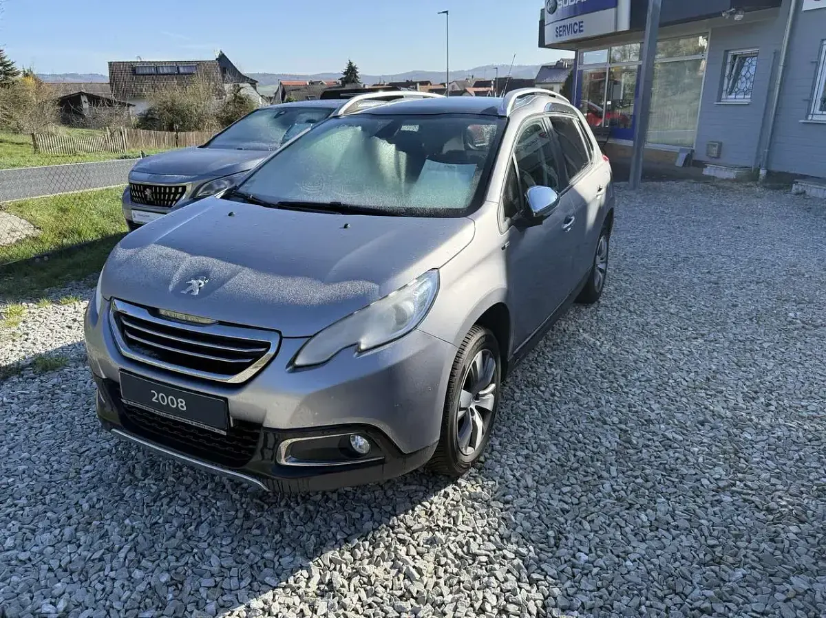 Gebraucht Peugeot 2008 Style 82 PS (60 kW) 2016 Artense SUV