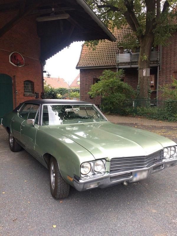 Gebraucht Buick Skylark 200 PS (147 kW) 1971 Grün Limousine