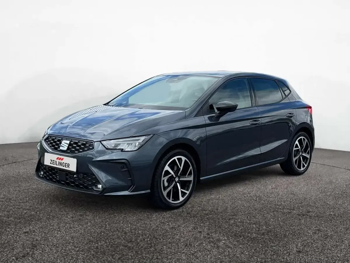 Gebraucht Seat Ibiza FR 116 PS (85 kW) 2026 Magnetic grau Kleinwagen