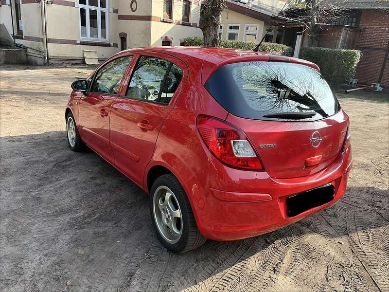 Gebraucht Opel Corsa Edition 90 PS (66 kW) 2008 Kleinwagen