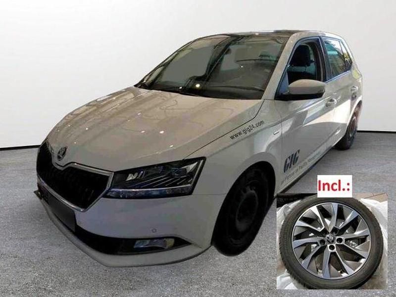 Weiß Gebraucht 2021 Skoda Fabia Best of Limousine | 13.490 € (Superpreis) - Bild 1/3