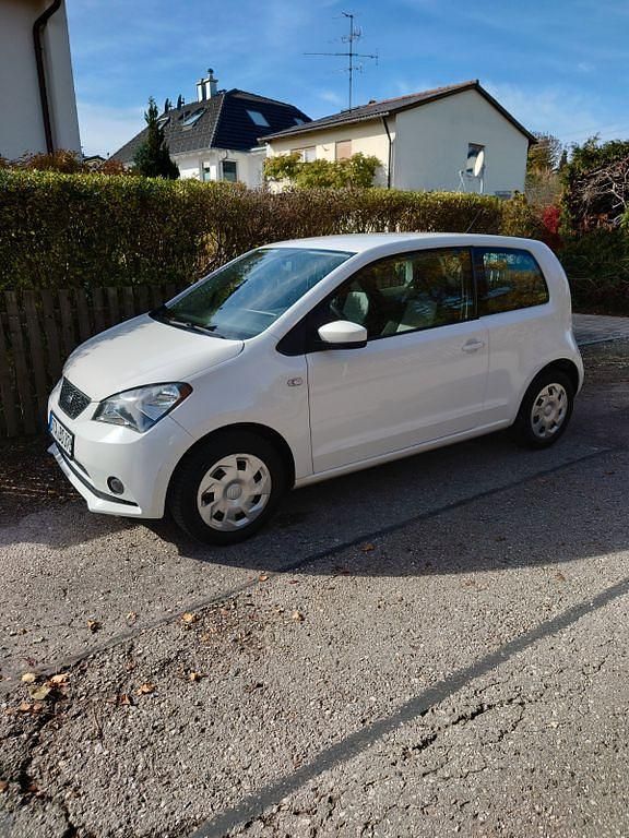Weiß Gebraucht 2014 Seat Mii Kleinwagen | 2.300 € (Superpreis) - Bild 1/4