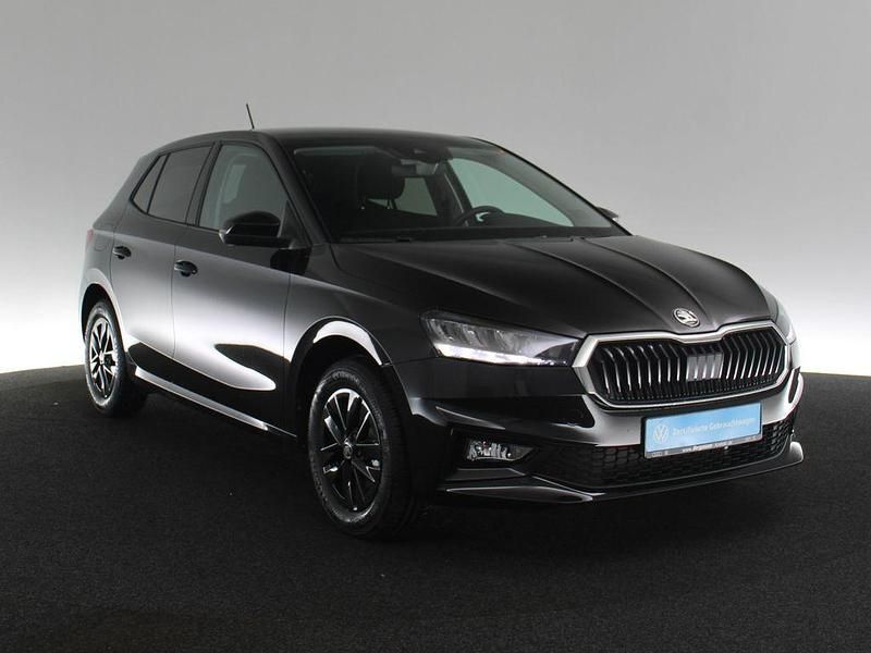 Neu Skoda Fabia Selection 116 PS (85 kW) 2025 Grau / graphitgrau Kleinwagen