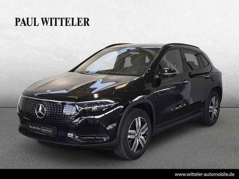 Gebraucht Mercedes EQA250+ Night 139 kW (190 PS) 2025 Lack kosmosschwarz SUV